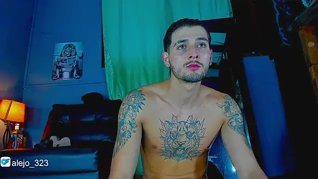 alejo  323   online show from 10.24.25