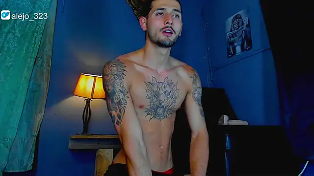 alejo  323   online show from 03.04.26