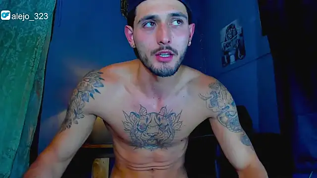 alejo  323   online show from 03.13.26