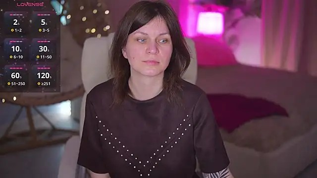 Snapshot of TinaMelt chatting on 03.08.26 TinaMelt online show from 03.08.26