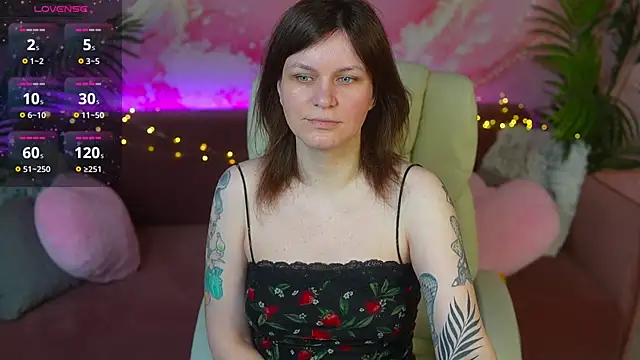 Snapshot of TinaMelt chatting on 04.14.26 TinaMelt online show from 04.14.26