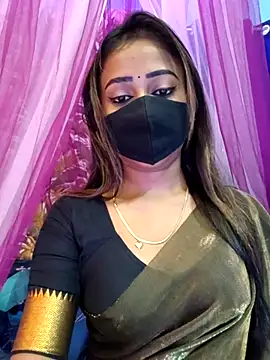 Snapshot of Puja-baby chatting on 06.17.26 Puja-baby online show from 06.17.26