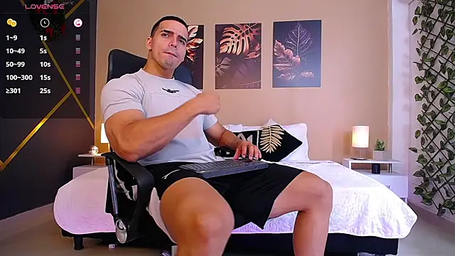 ChristopherBlack  online show from 01.08.26