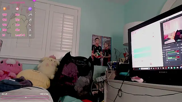 starsaturn online show from 09.12.25