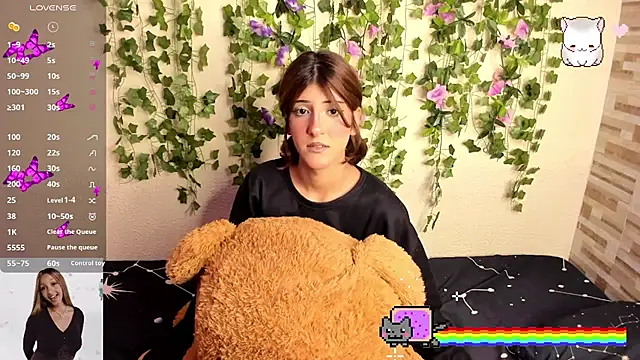 Snapshot of Amy_Moonlight chatting on 11.20.25 Amy Moonlight online show from 11.20.25