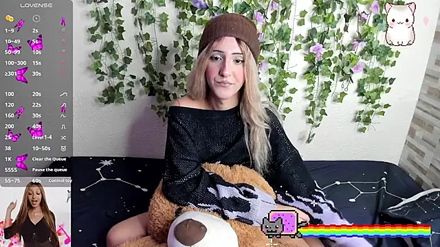 Snapshot of Amy_Moonlight chatting on 11.26.25 Amy Moonlight online show from 11.26.25