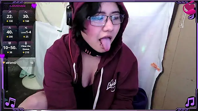 Ftm Bunny online show from 03.22.26