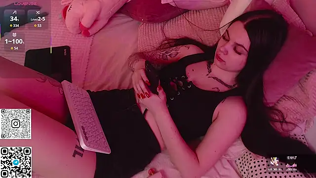 Michela Fruet online show from 04.15.26