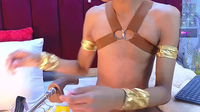 Snapshot of PrincePoppy chatting on 10.15.25 PrincePoppy online show from 10.15.25