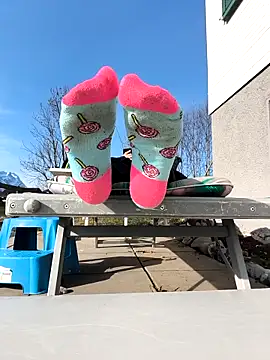 Snapshot of Teafeet chatting on 03.02.26 Teafeet online show from 03.02.26