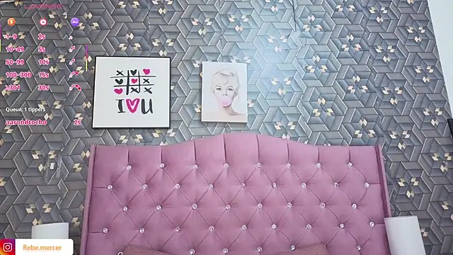 Rebekah Mercer online show from 03.06.26