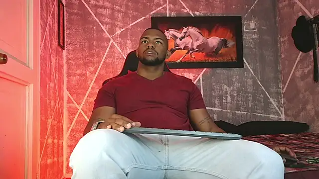 Snapshot of big_blackmen19 chatting on 10.14.25 big blackmen19 online show from 10.14.25