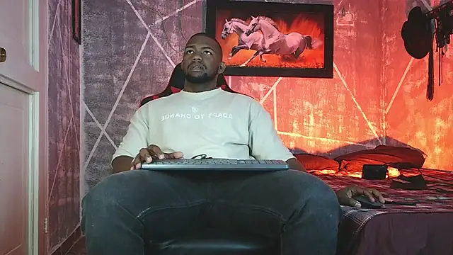 big blackmen19 online show from 10.17.25