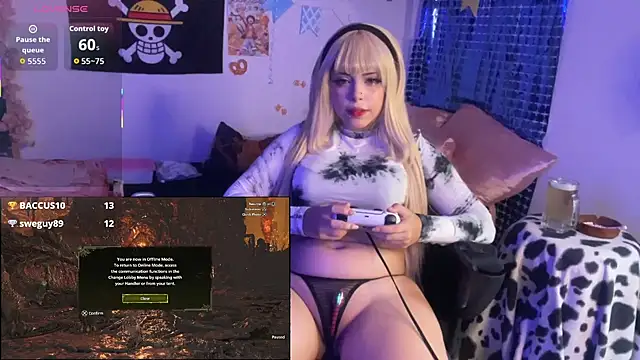 PixelKitty  online show from 10.03.25