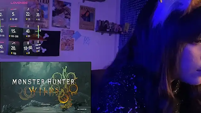 PixelKitty  online show from 10.08.25