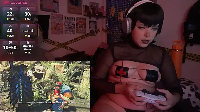 PixelKitty  online show from 02.26.26