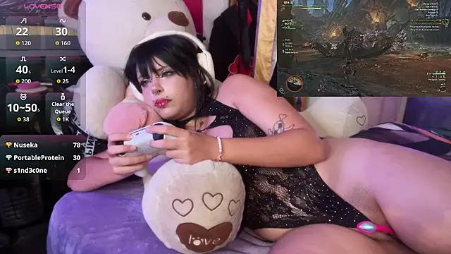 PixelKitty  online show from 07.14.26