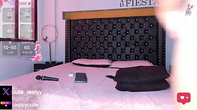 lesly cutee online show from 11.06.25