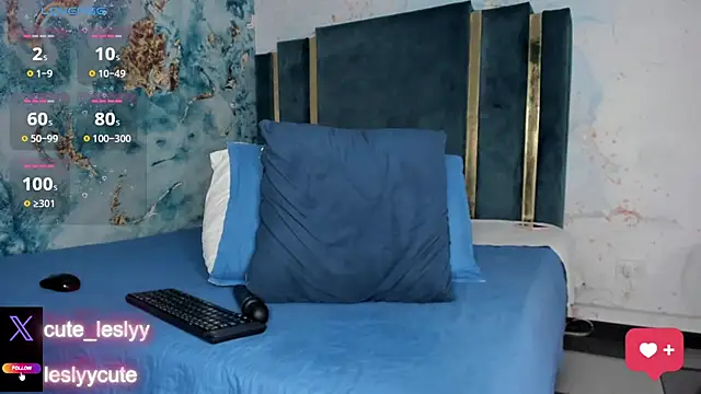 lesly cutee online show from 04.14.26