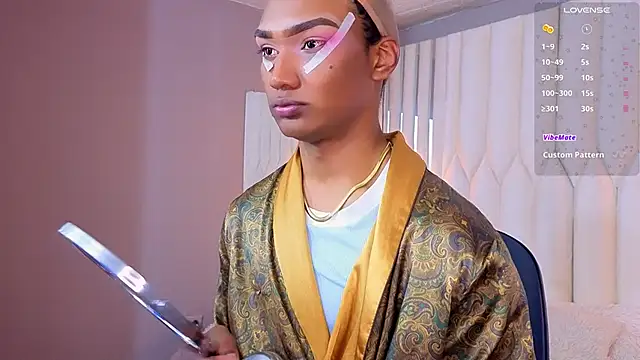 Hanzking01 online show from 04.10.26