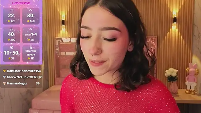 venuss09 s online show from 02.14.26