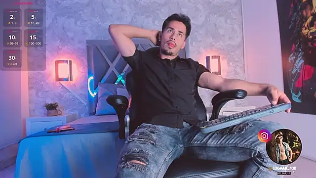 loghan fox online show from 09.21.25