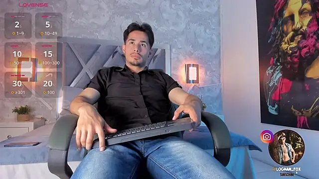 loghan fox online show from 10.11.25