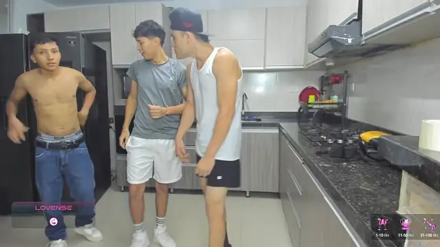 Crazymen hot online show from 09.23.25