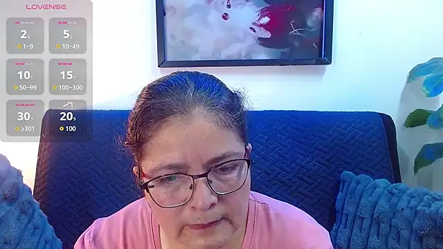 Snapshot of Linda_banks_ chatting on 09.28.25 Linda banks online show from 09.28.25