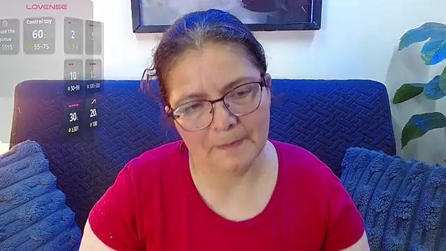 Snapshot of Linda_banks_ chatting on 10.03.25 Linda banks online show from 10.03.25