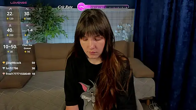 MalvinaDream online show from 06.25.26
