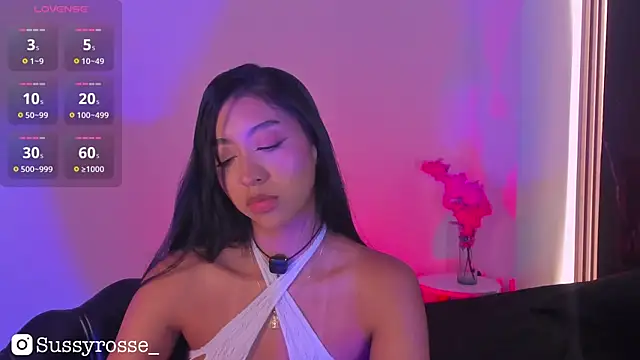 Sussyrosse  online show from 09.09.25