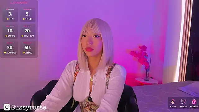 Sussyrosse  online show from 09.28.25