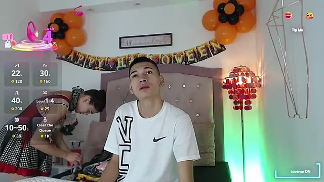 AmelieAndAce online show from 10.09.25