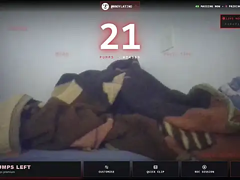 BBoyLatino0 online show from 07.11.26