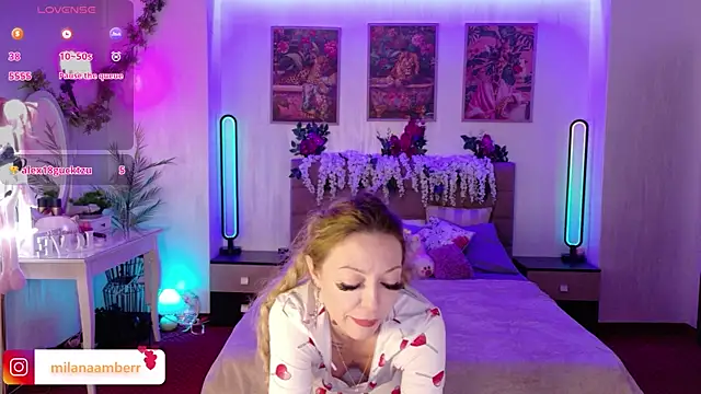 New Kessie online show from 04.07.26