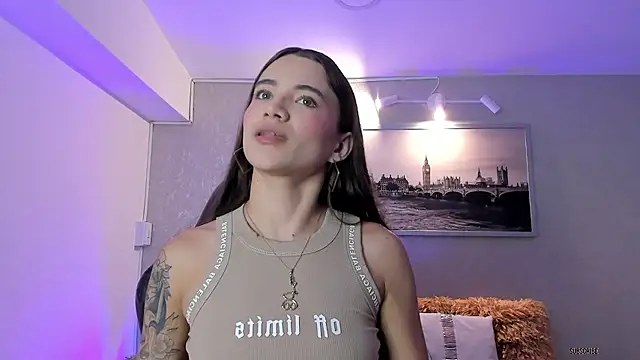 Snapshot of aitana_baker_ chatting on 10.02.25 aitana baker online show from 10.02.25