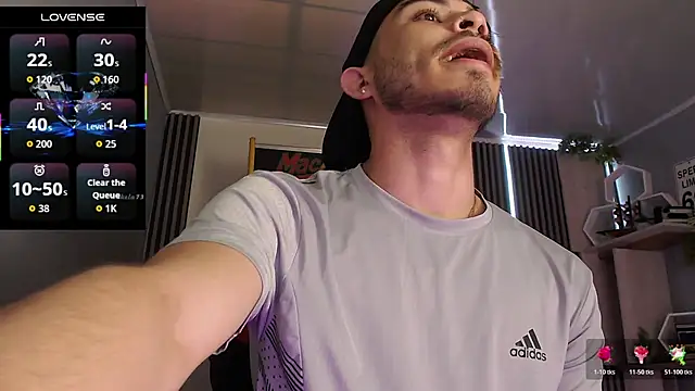 Bastian MCcormick online show from 12.18.25