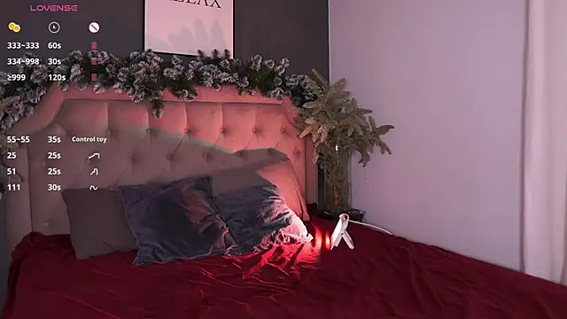 MissBunnyDoll online show from 12.19.25