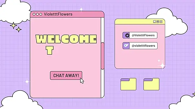 Snapshot of violetttflowers chatting on 09.13.25 violetttflowers online show from 09.13.25