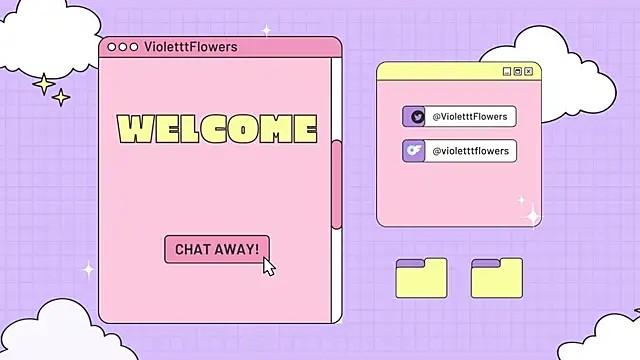 violetttflowers online show from 12.01.25