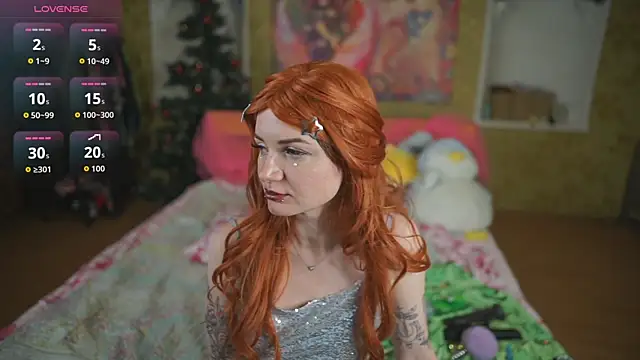 Dia Angel online show from 12.20.25