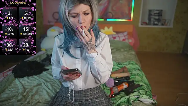 Snapshot of Dia_Angel chatting on 02.18.26 Dia Angel online show from 02.18.26