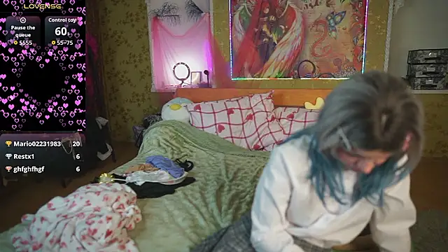 Snapshot of Dia_Angel chatting on 02.21.26 Dia Angel online show from 02.21.26