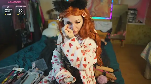 Dia Angel online show from 03.31.26