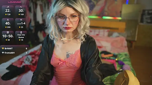 Dia Angel online show from 04.18.26