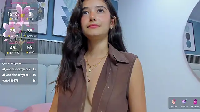 Snapshot of Ivy_petit chatting on 12.16.25 Ivy petit online show from 12.16.25