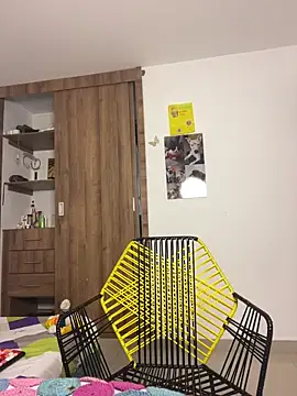 Snapshot of Scarlett699 chatting on 10.25.25 Scarlett699 online show from 10.25.25