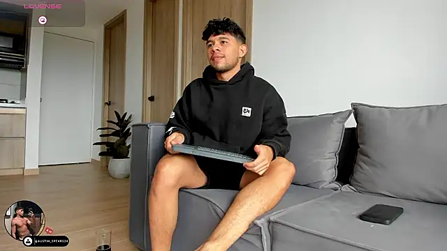 austin spears  online show from 03.08.26