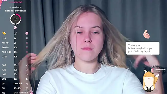 Snapshot of AngelAnty chatting on 11.15.25 AngelAnty online show from 11.15.25